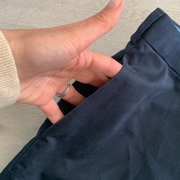 Brooks Brothers Light Weight Advantage‎ Chino Shorts Navy size W34 casual - Picture 10 of 12